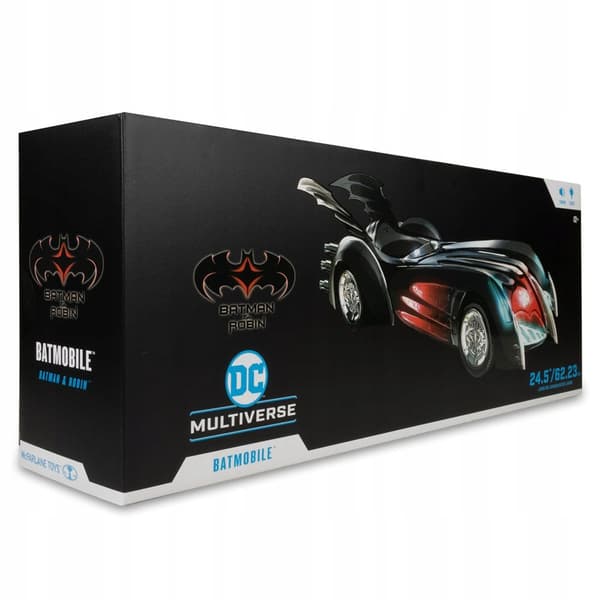 Batman & Robin DC Multiverse Batmobile Vehicle, 63 cm, by McFarlane Toys