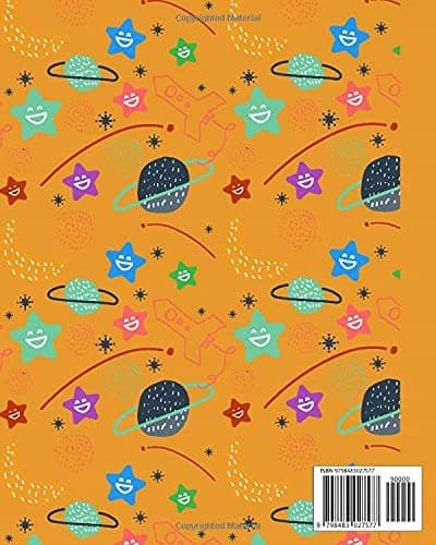 Primary Composition Book for Years K–2: Space Composition Book Story Journal