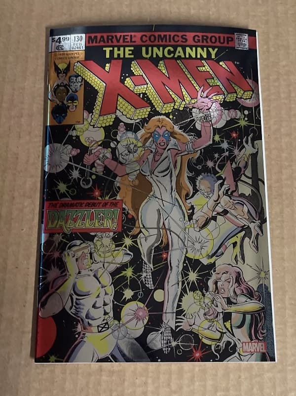 Marvel X-Men 130 Facsimile Edition Comic Book 2024 (English) FOIL Variant
