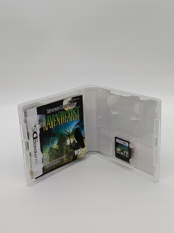 Mystery Case Files: Ravenhearst – Nintendo DS boxed version