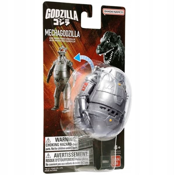 BANDAI GODZILLA EGG MONSTER – MECHA GODZILLA
