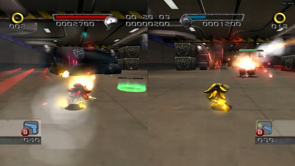 NTSC USA – Shadow the Hedgehog [GameCube], action game