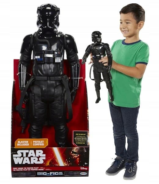 STAR WARS THE FIGHTER PILOT large figure, 48 cm, Star Wars pilot