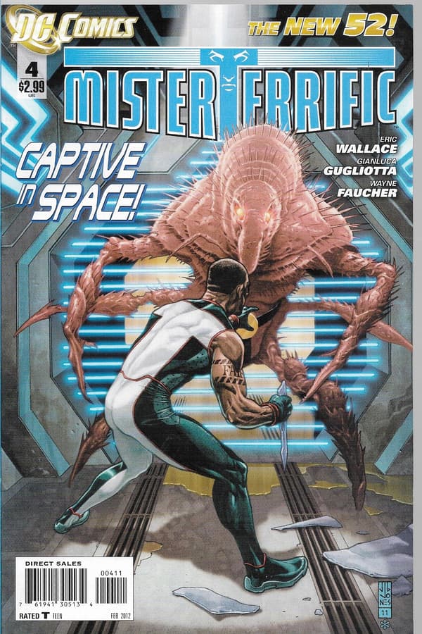 DC Mister Terrific Comic 1–5/2011 (in English)