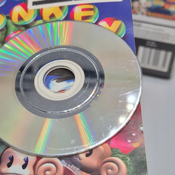 Nintendo GameCube Super Monkey Ball PAL