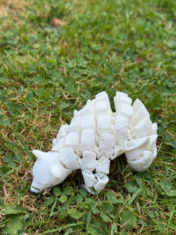 3D Polar Bear – Segmented Ice King, a great gadget, a gift