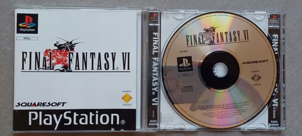 Final Fantasy VI, PlayStation, PS1, PSX, note: description