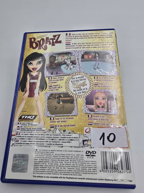 PLAYSTATION 2 BRATZ FOREVER DIAMONDZ