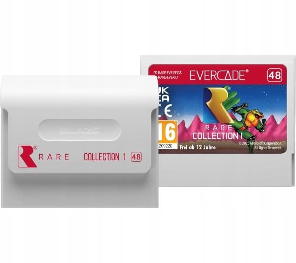 Evercade Rare Collection 1 – 12 games