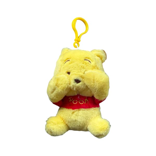 Miniso x Winnie the Pooh Closed-Eye Keyring