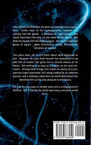 Sensation: A Superhero Novel (Kid Sensation)