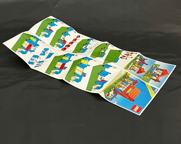 6372 LEGO Instructions
