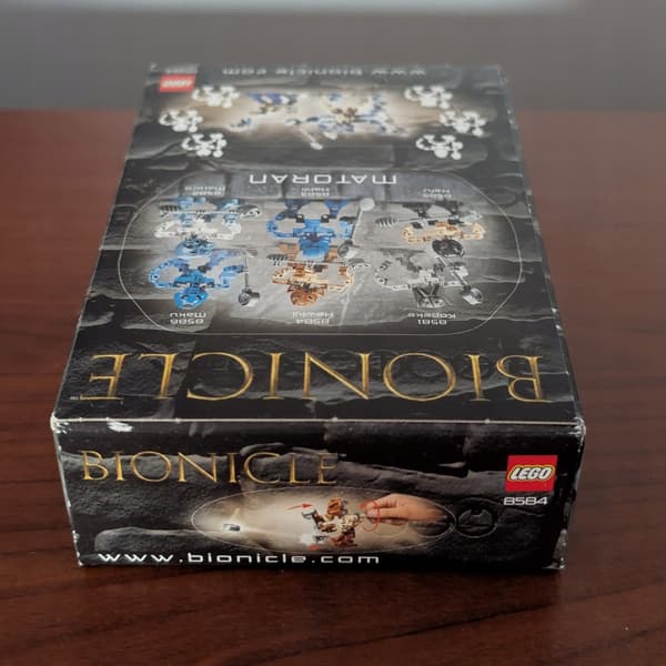 Lego 8584 Bionicle Hewkii – New