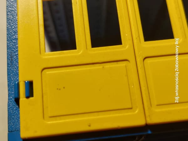 LEGO x655c02 Fabuland Blue Garage