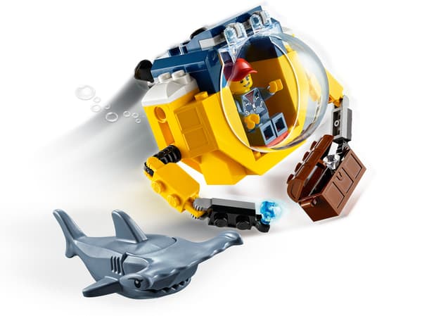 LEGO City 60263 Ocean Mini Submarine
