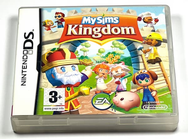 My Sims Kingdom Games for Nintendo DS