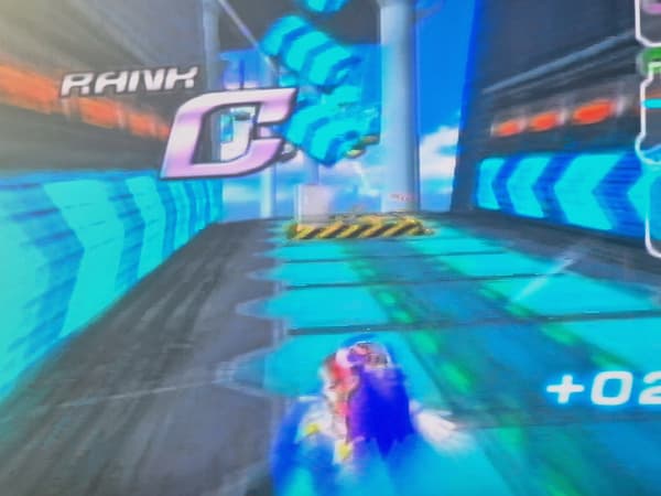 SONIC RIDERS game for Microsoft Xbox – DISC ONLY – PLEASE READ THE DESCRIPTION!