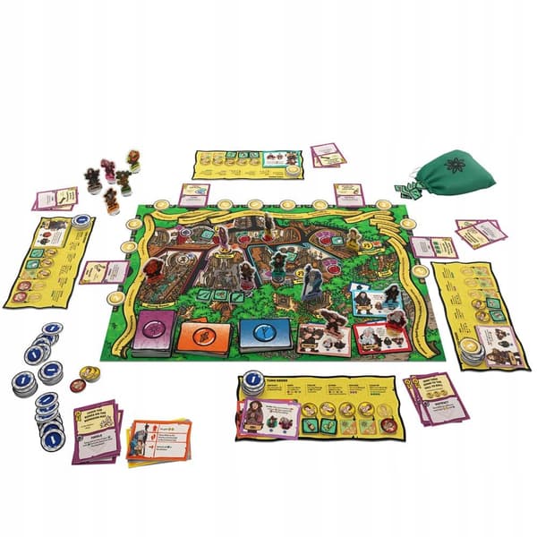 The Hobbit: An Unexpected Party Board Game *English Version*