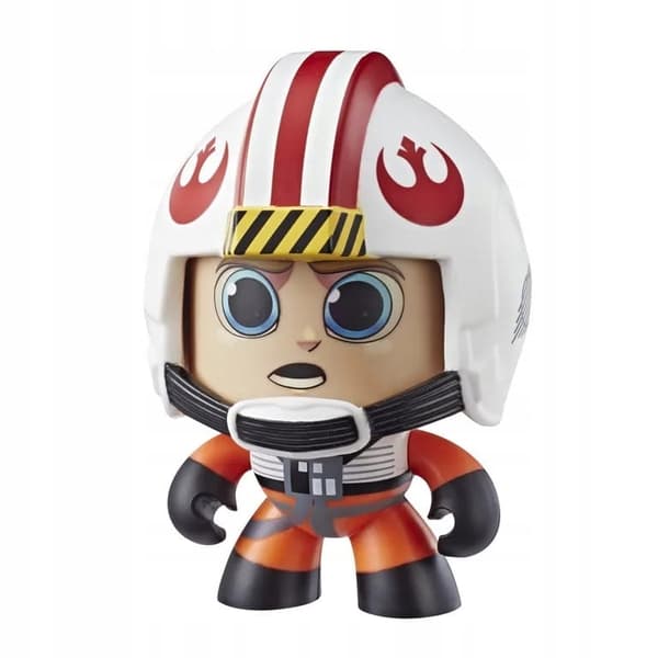 STAR WARS Mighty Muggs Luke Skywalker with interchangeable face
