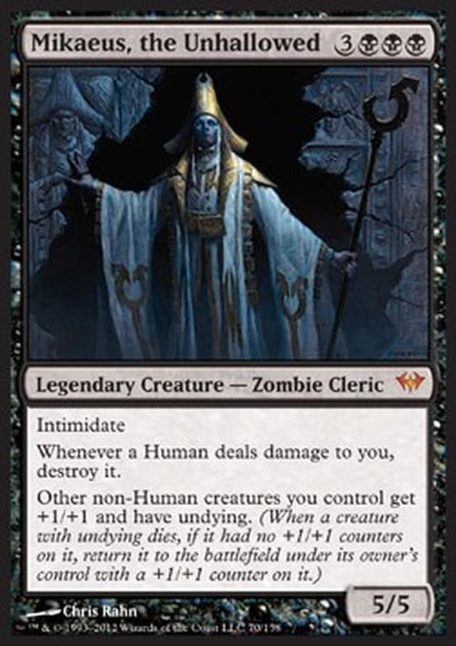 Magic: The Gathering Mikaeus, the Unhallowed