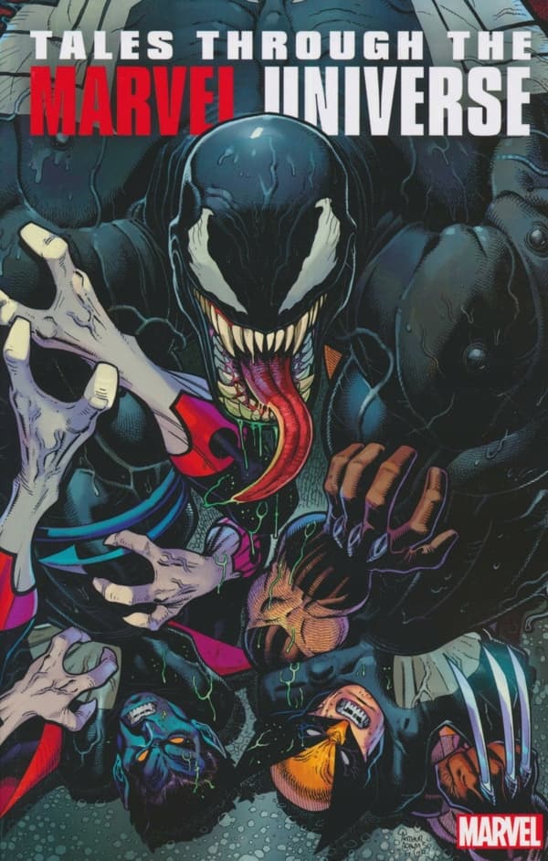TALES THROUGH THE MARVEL UNIVERSE