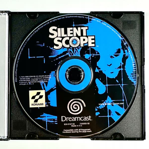 Silent Scope | SEGA DREAMCAST