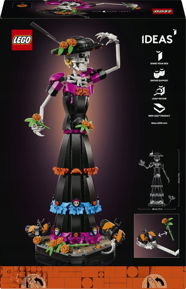 LEGO Ideas La Catrina 21372