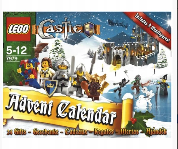 LEGO 7979 Castle – Advent Calendar