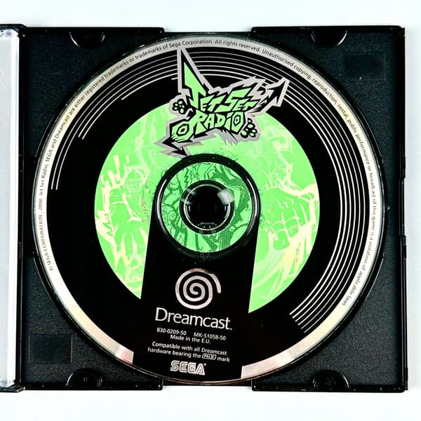 Jet Set Radio | SEGA DREAMCAST