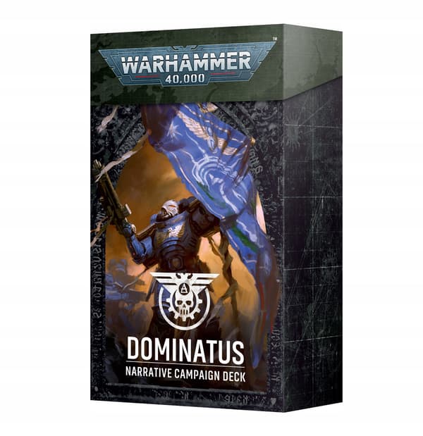 Warhammer 40,000 Dominatus – Narrative Campaign Deck