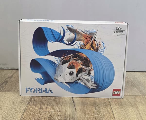 81000 LEGO Koi Mould – Japanese carp
