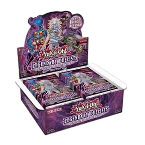 Yu-Gi-Oh! Legendary Duelists: Immortal Destiny Booster Box German