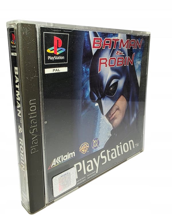 BATMAN & ROBIN PSX