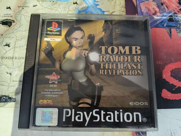 PSX TOMB RAIDER: THE LAST REVELATION / ACTION