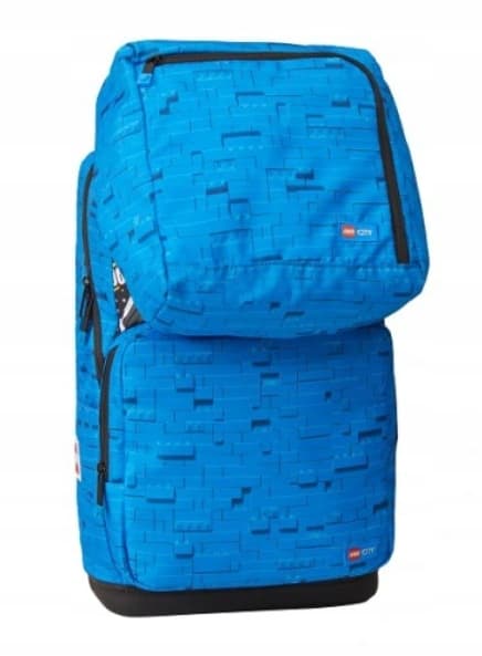 LEGO OPTIMO PLUS CITY POLICE SCHOOL BACKPACK 20213