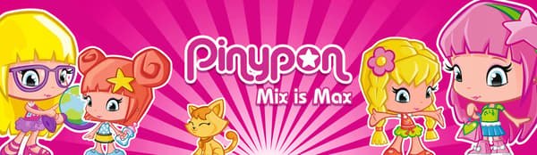 PINYPON CITY CLASS Set – 2 DOLLS