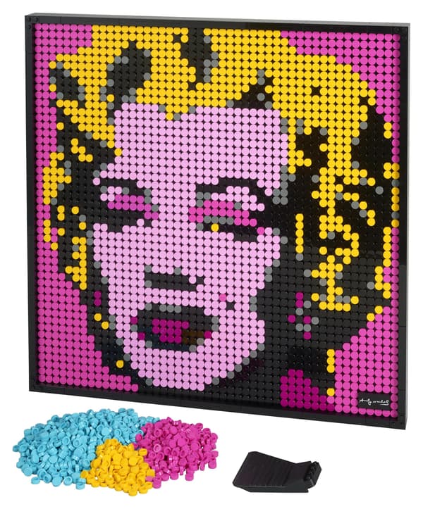Lego Art Andy: Marilyn Monroe Set 31197 ((((dented box))))