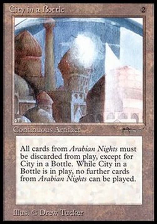 Magic: The Gathering City in a Bottle