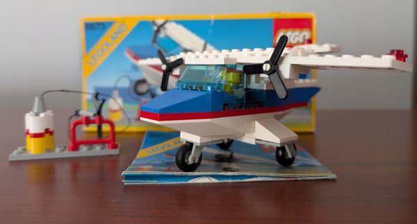Lego 6673 Private Plane with Box