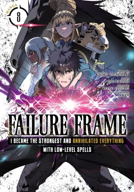 Failure Frame: I Became the Strongest and Annihilated Everything With Low-L