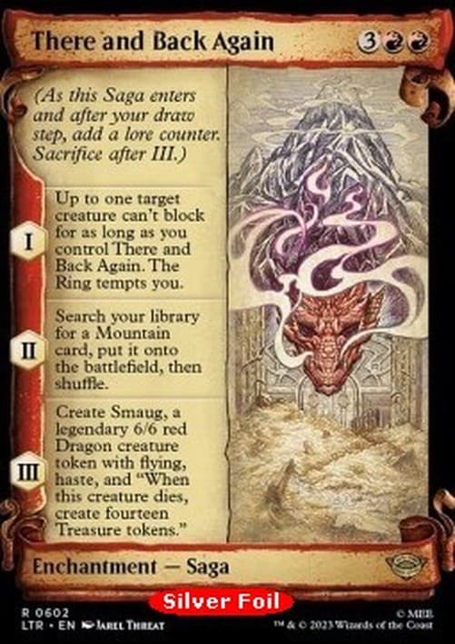 Magic: The Gathering There and Back Again
