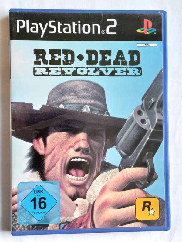 Red Dead Revolver, PlayStation 2, PS2