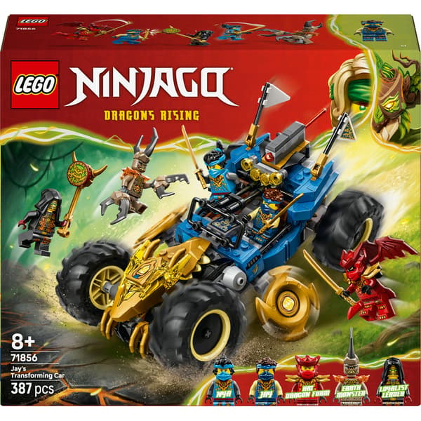 LEGO Ninjago 71856 Jay’s Multi-Function Car