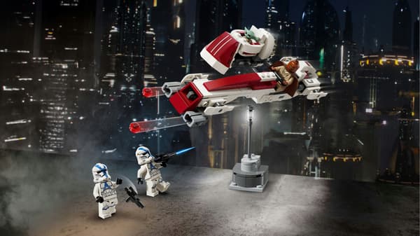 LEGO Star Wars 75378 Star Wars 75378 BARC Speeder Training