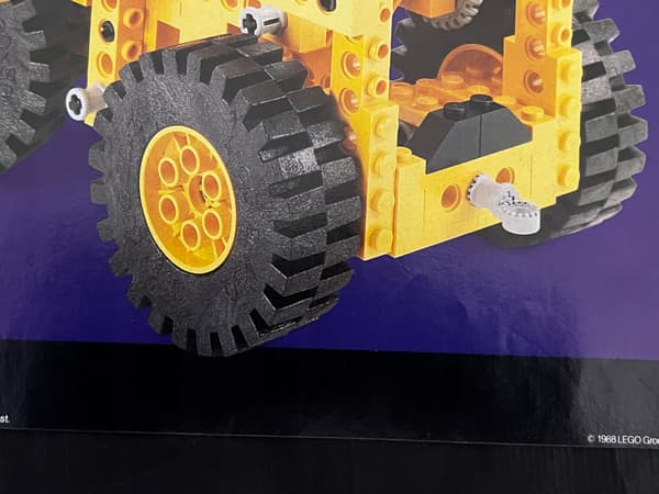 8853 LEGO Instructions