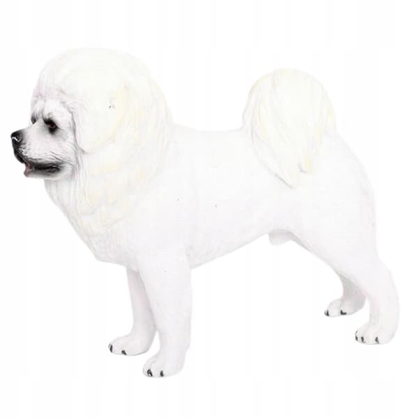 A MODEL OF A PET, MADE AT HOME ON A TABLE