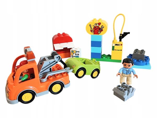 LEGO DUPLO 10814 Roadside Assistance Vehicle – second-hand set