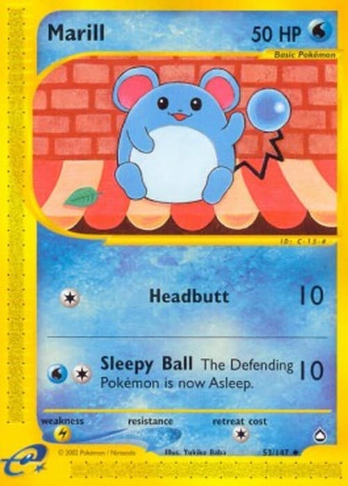 Pokemon TCG Marill