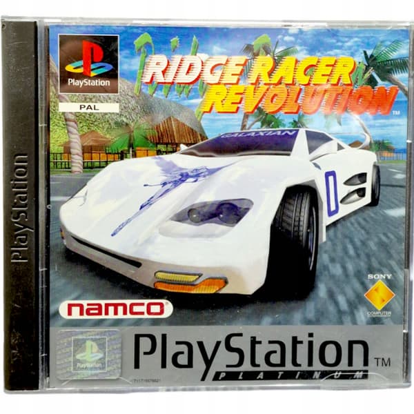 RIDGE RACER REVOLUTION PSX PS1 NAMCO #3