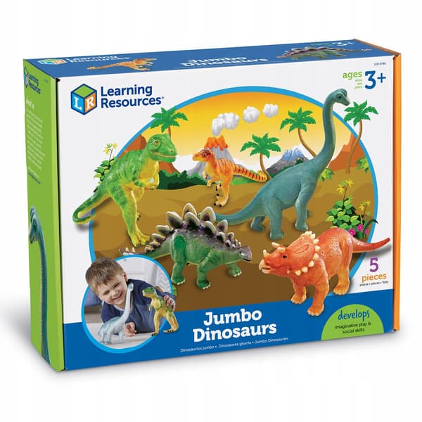 Jumbo Dinosaur Figures